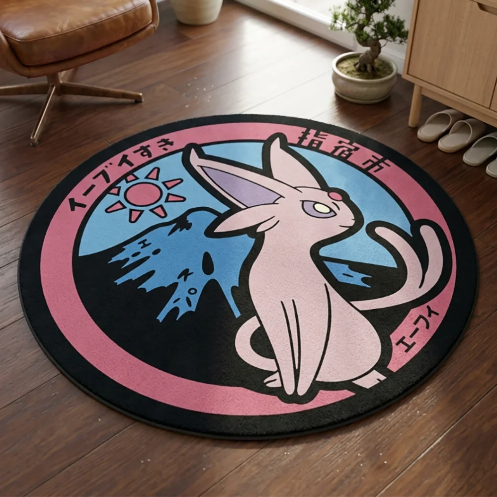 سجادة أنيمي بوكيمون إسبيون، سج - مراجعة Gaming Accessories Decor وسعره