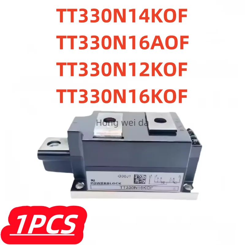 

1Pcs/lot 100% New TT330N16KOF TT330N14KOF TT330N12KOF TT330N16AOF IGBT Module Original