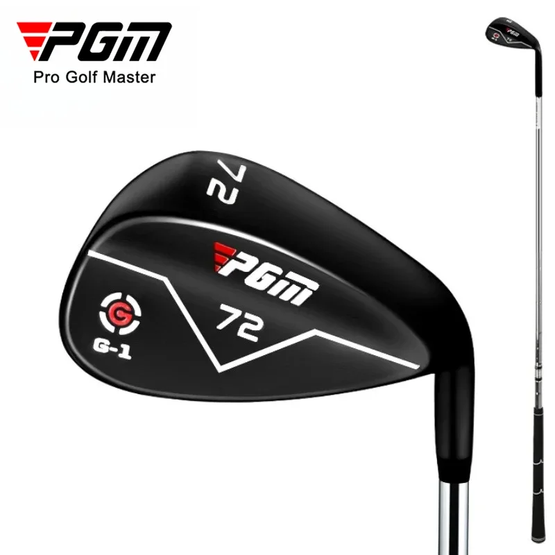 

PGM Golf Clubs Men Right Handed Sand Pole Stainless Steel Irons Wedges 72 Degree CNC Texture Golf Supplies SG007