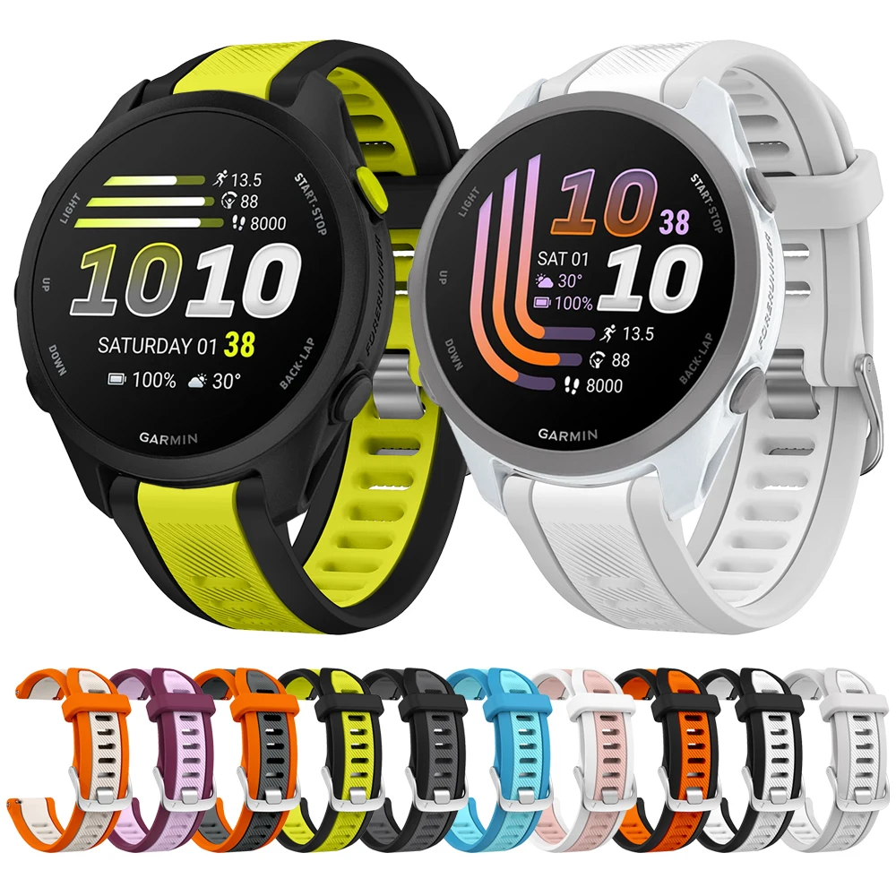 �y�Z�[�����z�N�C�b�N�����[�X20mm�X�|�[�c�V���R���o���h Garmin Forerunner 70 170 Music 165 55 245 / Vivoactive 6 5�Ή� �E�H�b�`�X�g���b�v �u���X���b�g �x���g