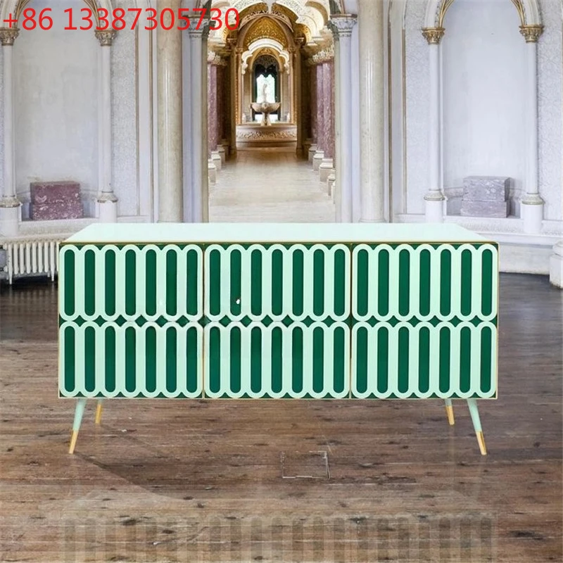 

Шкаф для шкафа на крыльце в американском фойе, простой постмодернистский светлый роскошный шкаф