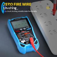 AF89-FNIRSI MT-40 Intelligent Multimeter High-Precision Digital Voice Multimeter Fully Automatic Anti-Burning For Electricians