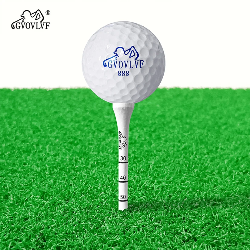 Bamboo Golf Tees Set 6