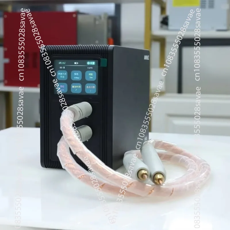 P60F spot welder for battery pack assembly and electric vehicle parts, with an instantaneous power of 29.2KW and a compact