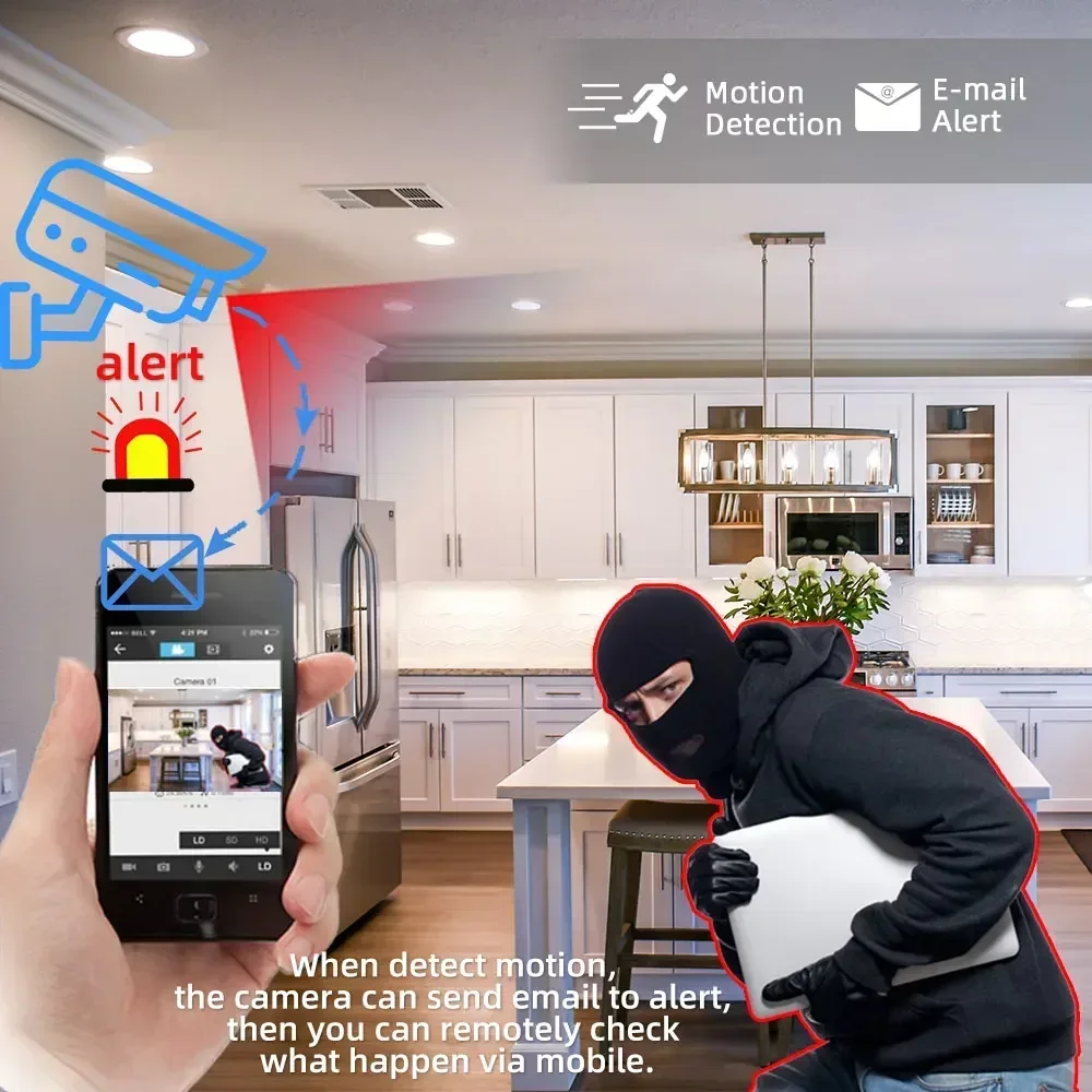 Tuya 5mp ptz cctv câmera sistema de segurança kit 8ch sem fio nvr kit áudio em dois sentidos wifi câmera ip sistema vigilância vídeo conjunto p2p