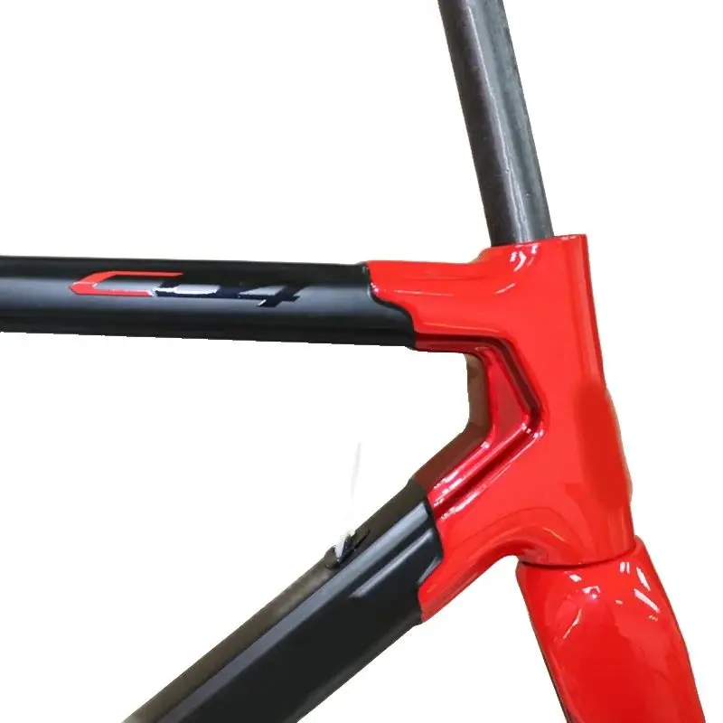 Carbon Road Bike Frame, Color Rim Brake, C64, 48 cm, 50 cm, 52 cm, 54cm, 56cm, Contact 28 Colors