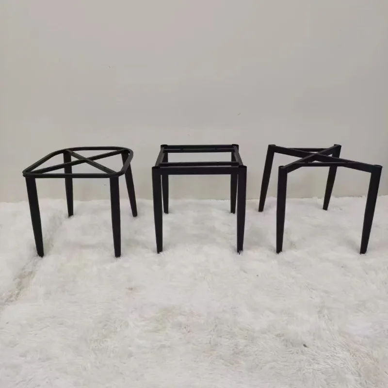 Universal Support Legs For Chairs,Four-leg Frame For Dining And Stool,Unfinished Base Bracket For Chair Legs