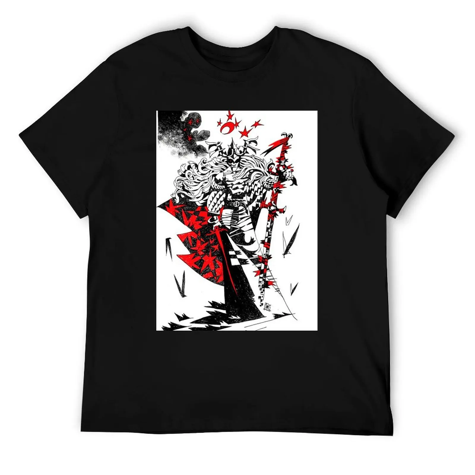 

The Stormbringer T-Shirt funny t shirts dark humor men t shirt cotton 100% T-Shirt