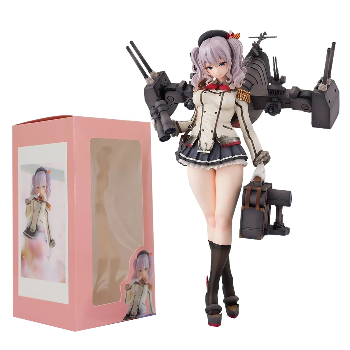 24CM Kantai Collection Figure Kan Colle Kashima Hibiki Azur Lane Anime fille PVC figurine jouet jeu Statue modèle poupée