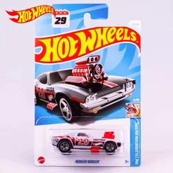 2024D Hot Wheels Car Rodger Dodger Toys for Boys 1/64 Diecast Voiture lega Model Celebration Racers Juguetes Collection Gift