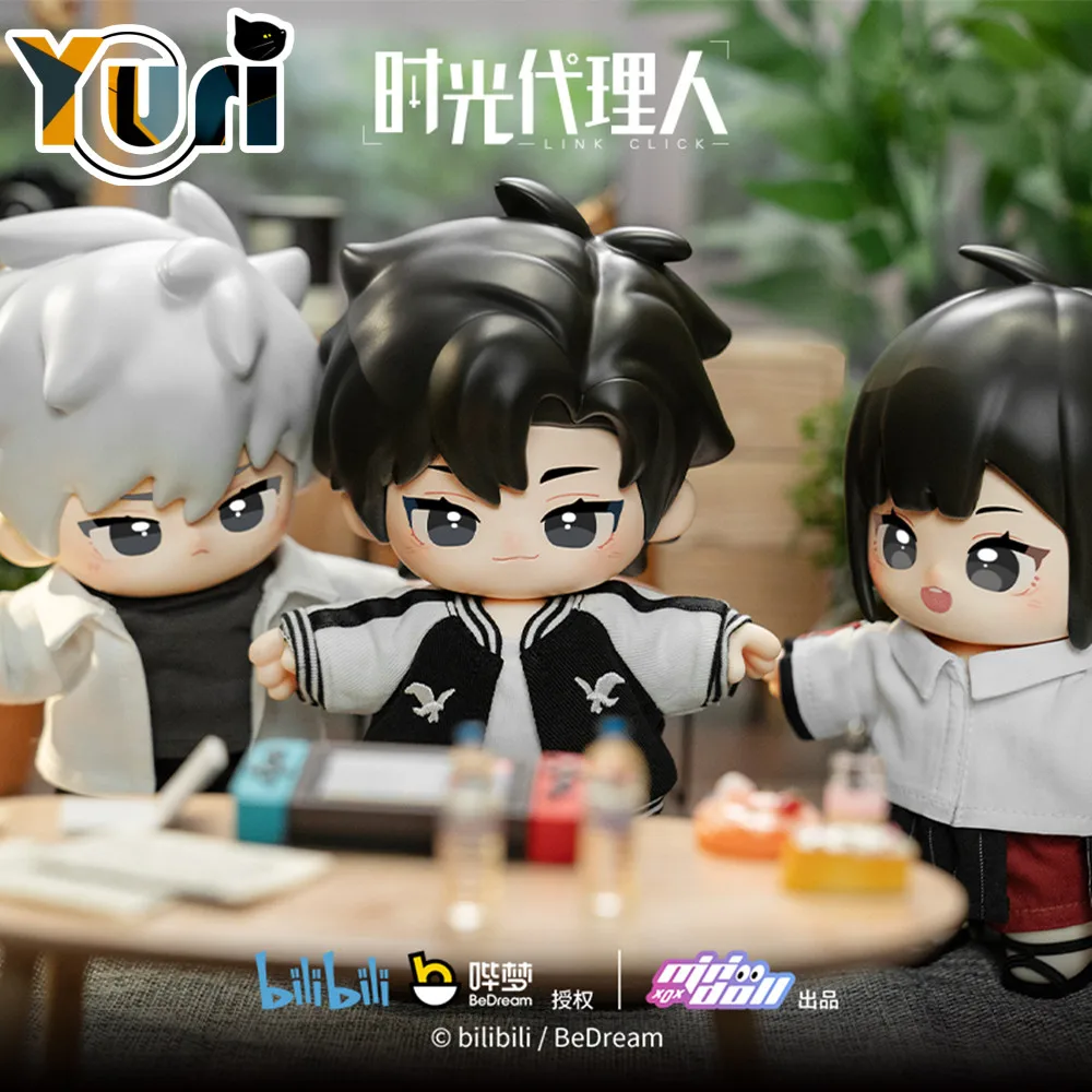 In Stock Link Click Shiguang Daili Ren Cheng Xiaoshi Lu Guang Qiao Ling Figure Doll Toy Model Display Cute Anime Cosplay Props C