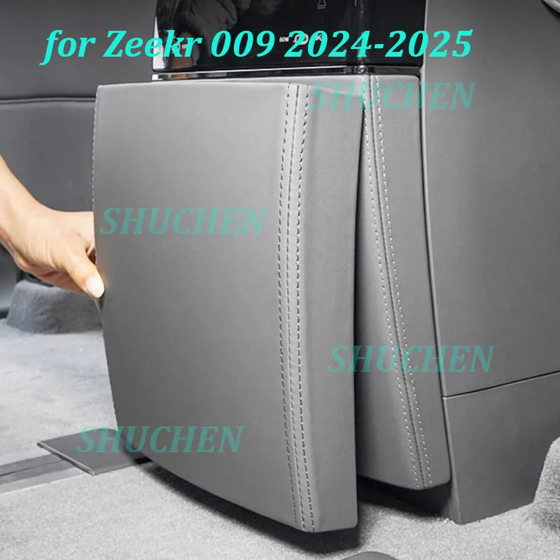 

Car Rear Air Outlet Anti-kick Cover for Zeekr 009 2024-2025 Rear Air Conditioner Protective ABS Cover Interior Accessories