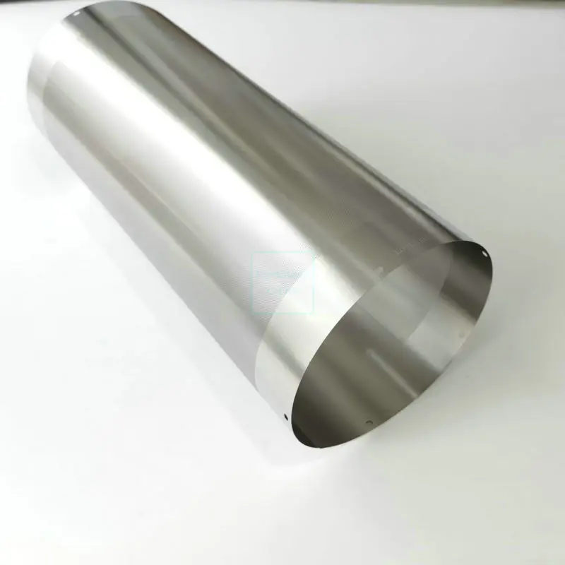 Tela de Metal para Uso em Ricoh jp a3 C2382580 jp 3000 3800 3810p 4510p Gestner 5428 5430 5438p 6254p 6451 6450 6452 dx 4443 4446