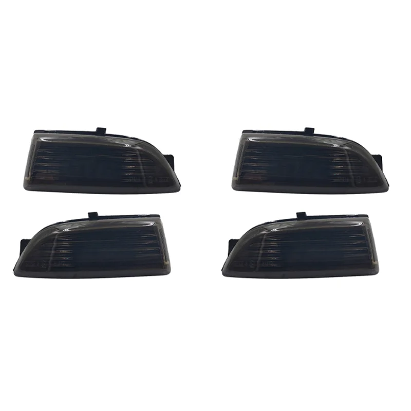 

A60E-4X Left+Right Rearview Mirror Light Cover For Ford Everest Ranger 2012-2020(Without Bulbs)