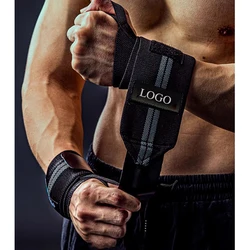 Adjustable Soft Wristbands Wrist Support Powerlifting Bracers Fitness Gym Carpal Protector Breathable Wrap Band Sport Safety