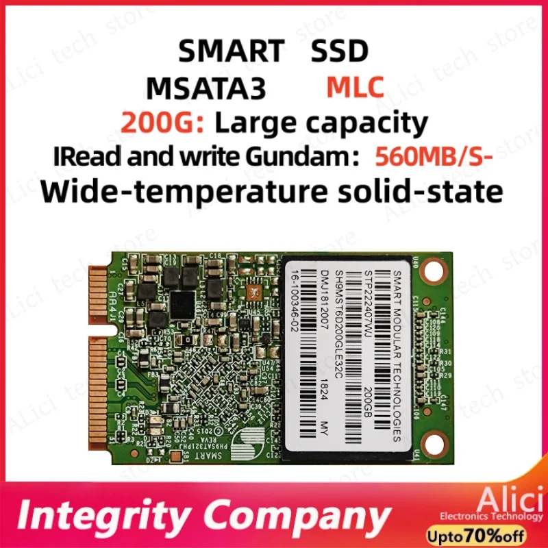 FOR MICRON M550 128G 256G mSATA MLC Mini Solid-State Drive Notebook SSD
