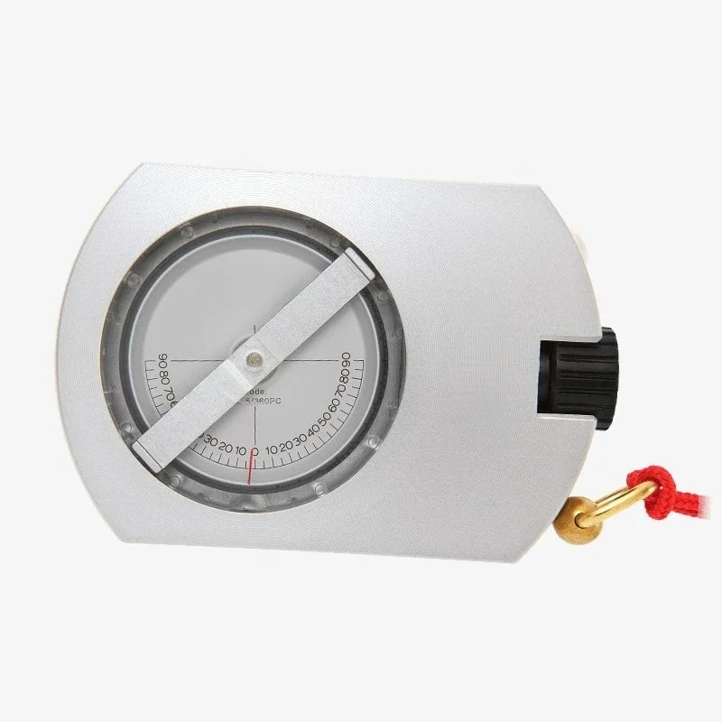 Combined altimeter goniometer, handheld to measure height, vertical angle and slope