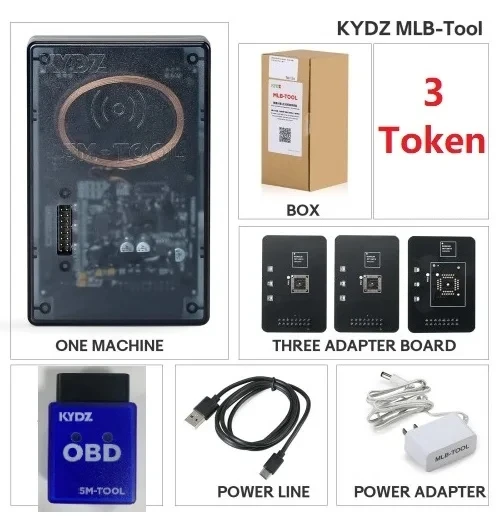 English Version KYDZ MLB Tool Key Programmer W/O OBD For Audi Vw L-amborghini B-entley Calculate MLB Data Generate Dealer Key