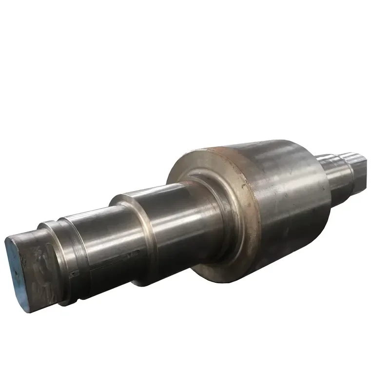 Industrial Support Rollers Durable Conveyor Mill Rollers Supplier C45 Material Quenching Tempering Surface Machinery Parts