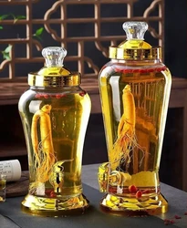 Novelty design barware wine glass bottle lead-free glass whiskey decanters for Liquor Scotch Bourbon