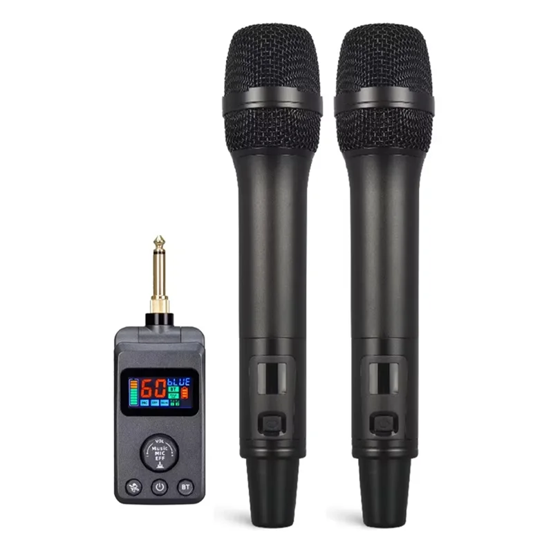 

A16Q-Bluetooth Microphone M50 Anti Whistling Microphone Performance Singing Handheld Microphone
