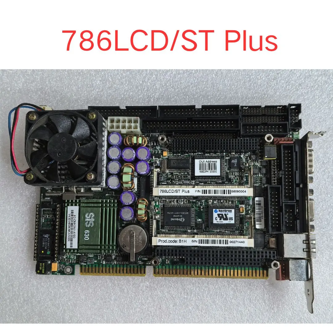 used 786LCD/ST Plus Half length Board 786LCD/ST Industrial Control Equipment Computer Motherboard test OK Fast shipping