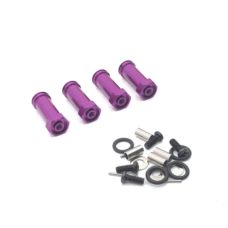 Wltoys 144010 144001-02 124017-16-18 19 RC Model Crawler Car Wheel Hex Hub Extension Longer Coupler OP Accessories Upgrade Parts