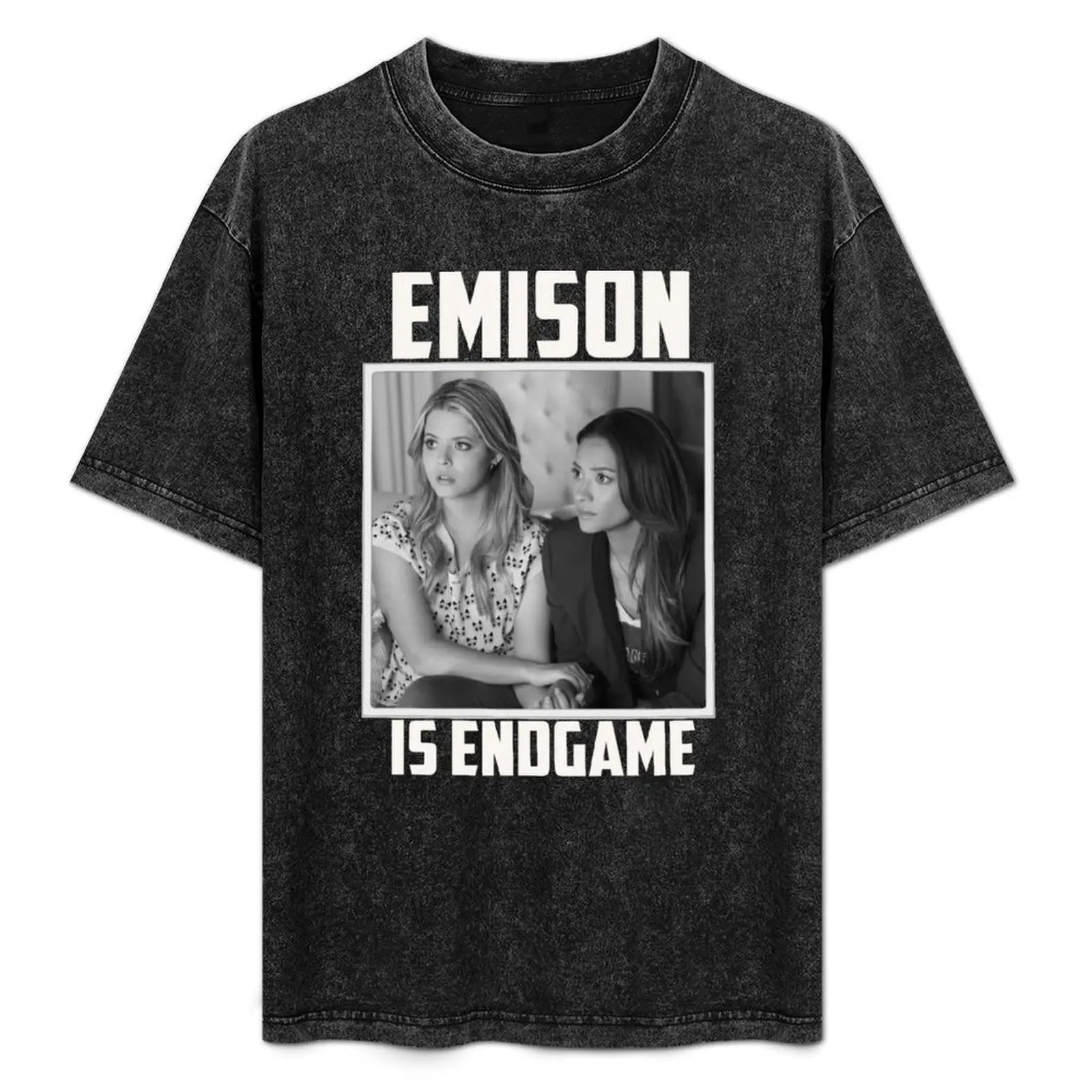 

Emison T-Shirt All Match Print Short Sleeve Top