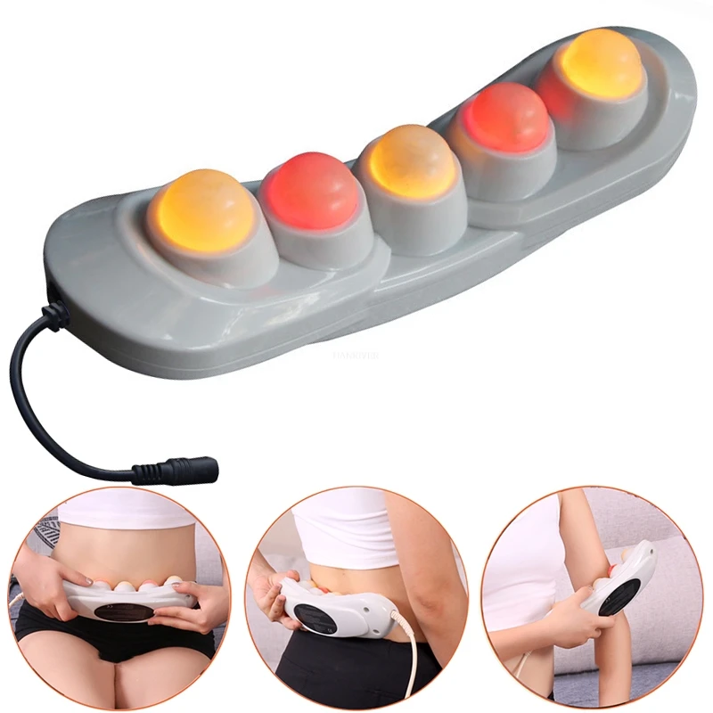 Negative Ion Far Infrared Thermal Moxibustion with Jade Physical Therapeutic Apparatus Warms the and Warms the Stomach