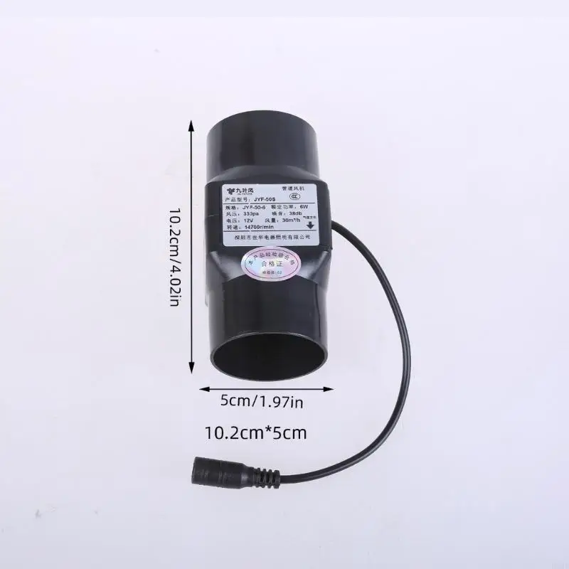 p82e الأنابيب تنفيس سقف سقف سقف العادم مروحة مروحة التهوية 2inch الهواء مستخرج