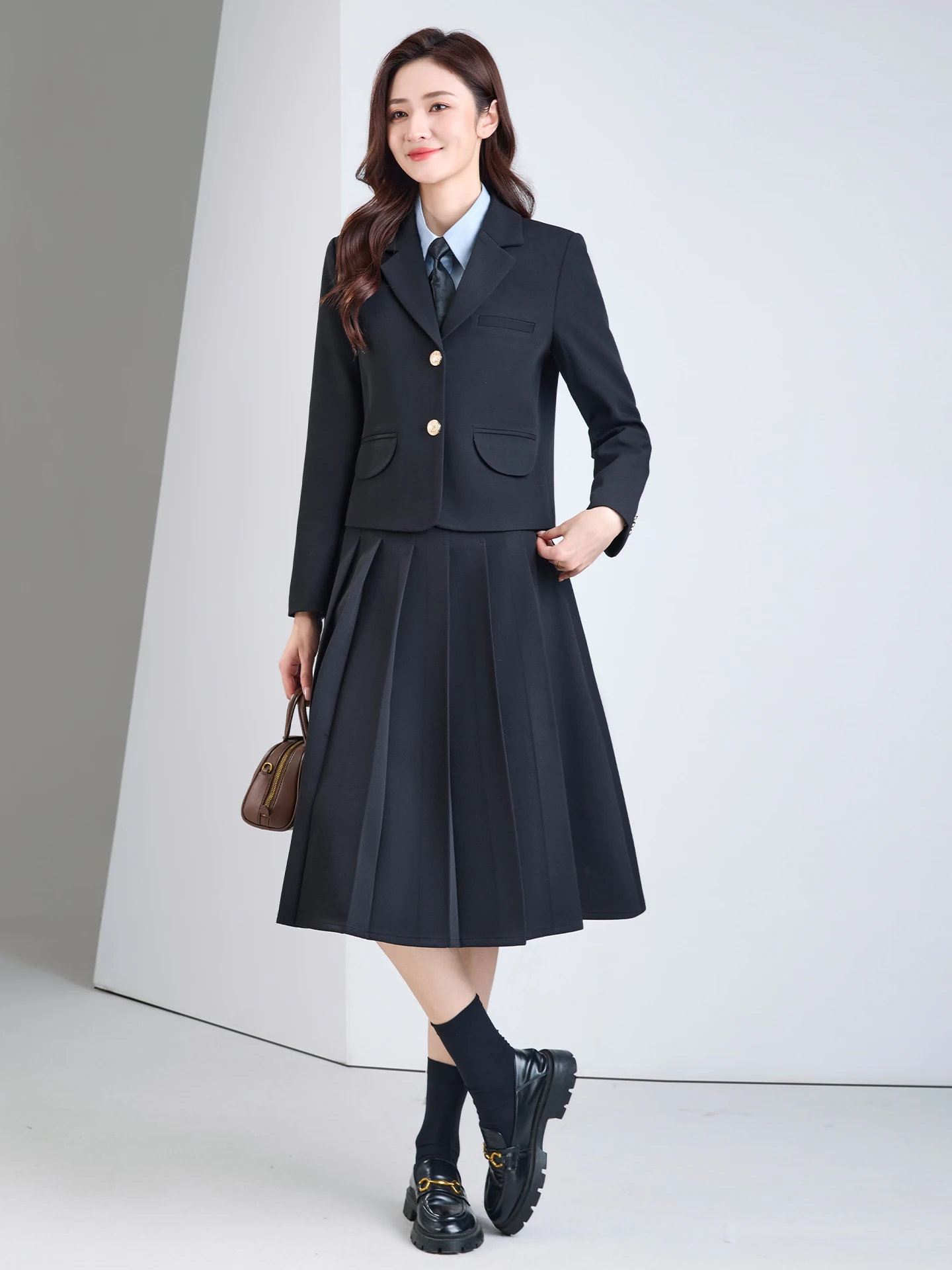 Schwarzes Kurzblazer- und Rock – Women'S Formal Wear Petite Bewertung und Preis