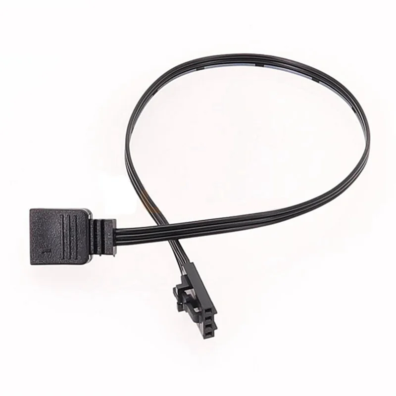 6X para Corsair 4PIN RGB a estándar ARGB 3 pines 5V adaptador conector RGB Cable 25Cm-Y18A