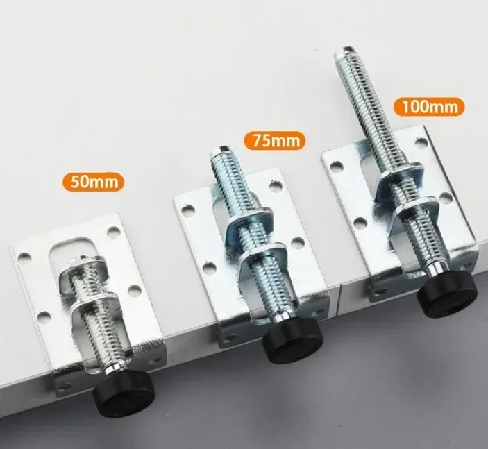 4pcs Adjustable Levelling Feet Heavy Duty Height Adjusters Furniture Levelling Feet Reinforced Support for Cabinets Tables