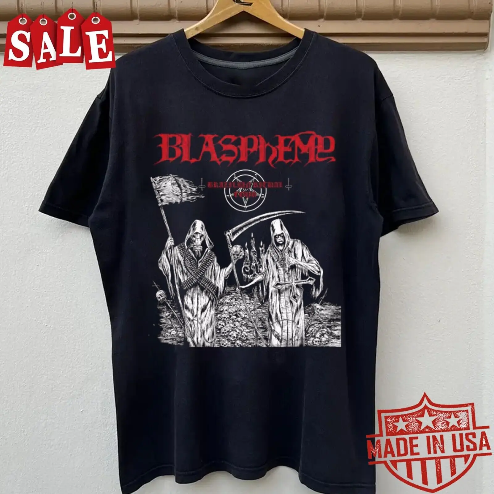 New Blasphemy Ritual TS Nuclear War Now Gift For Fans Unisex S-5XL Shirt BI04_87