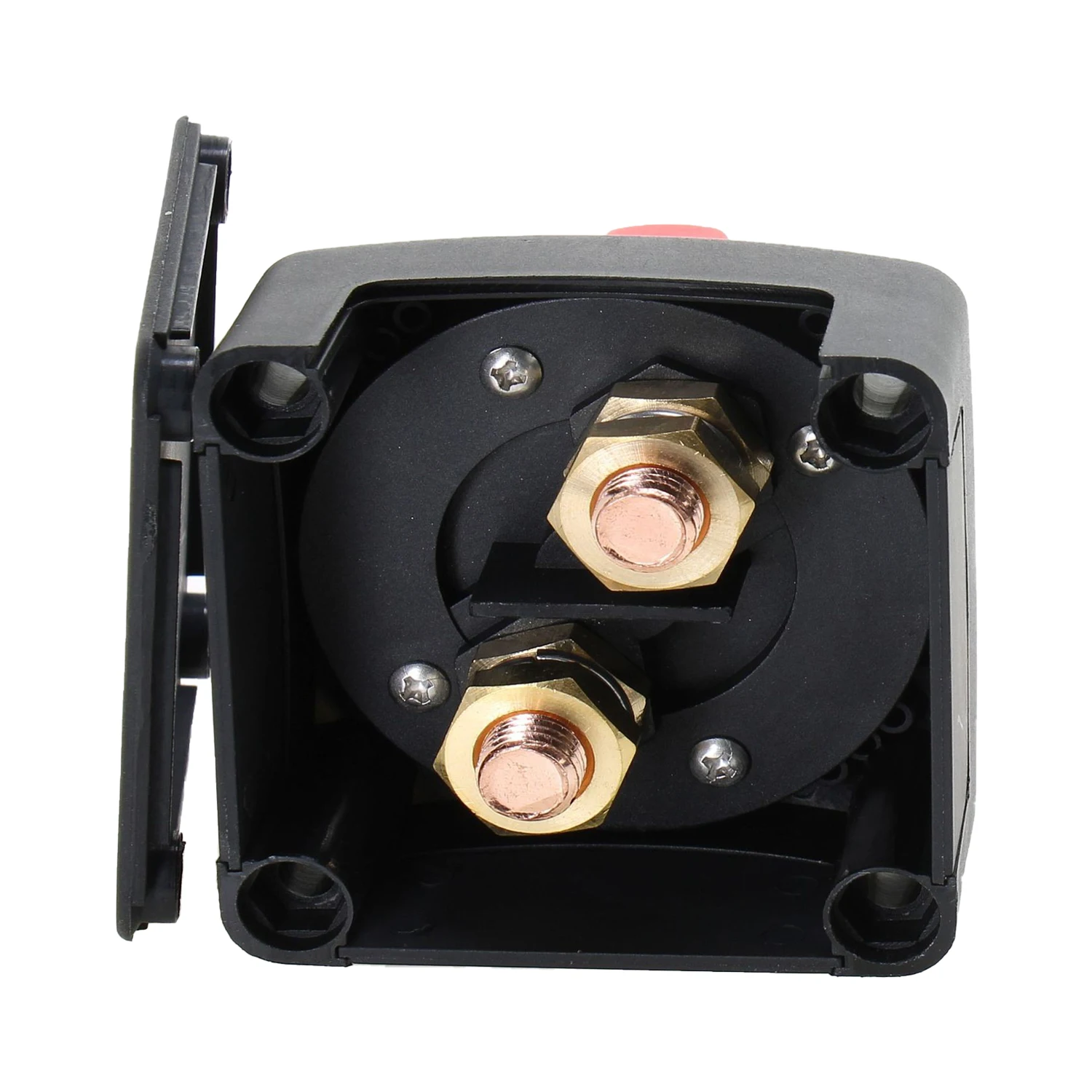 Plastic High Current 300A Power Cut-Off Switch Yacht Dual Battery Anti-Leakage Protector