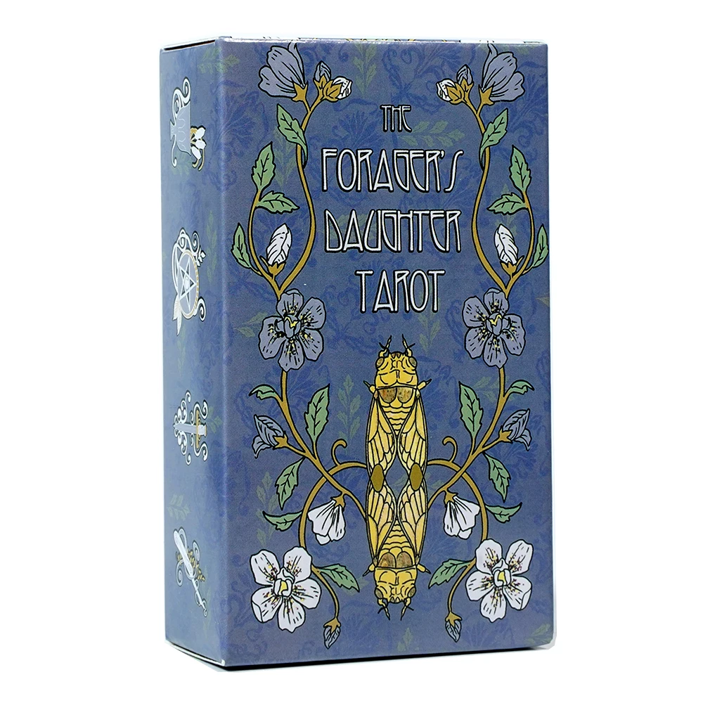 The Forager\'S Daughter Tarot Deck Divination Set Inspired By Nature And Imbued With Rich Symbolism 83 Cards PDF Guidebook