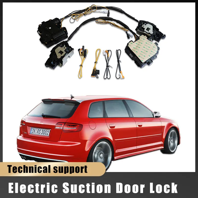 

Smart Auto Electric Suction Door Lock for Audi rs3 Automatic Soft Close Door Super Silence Car Vehicle Door
