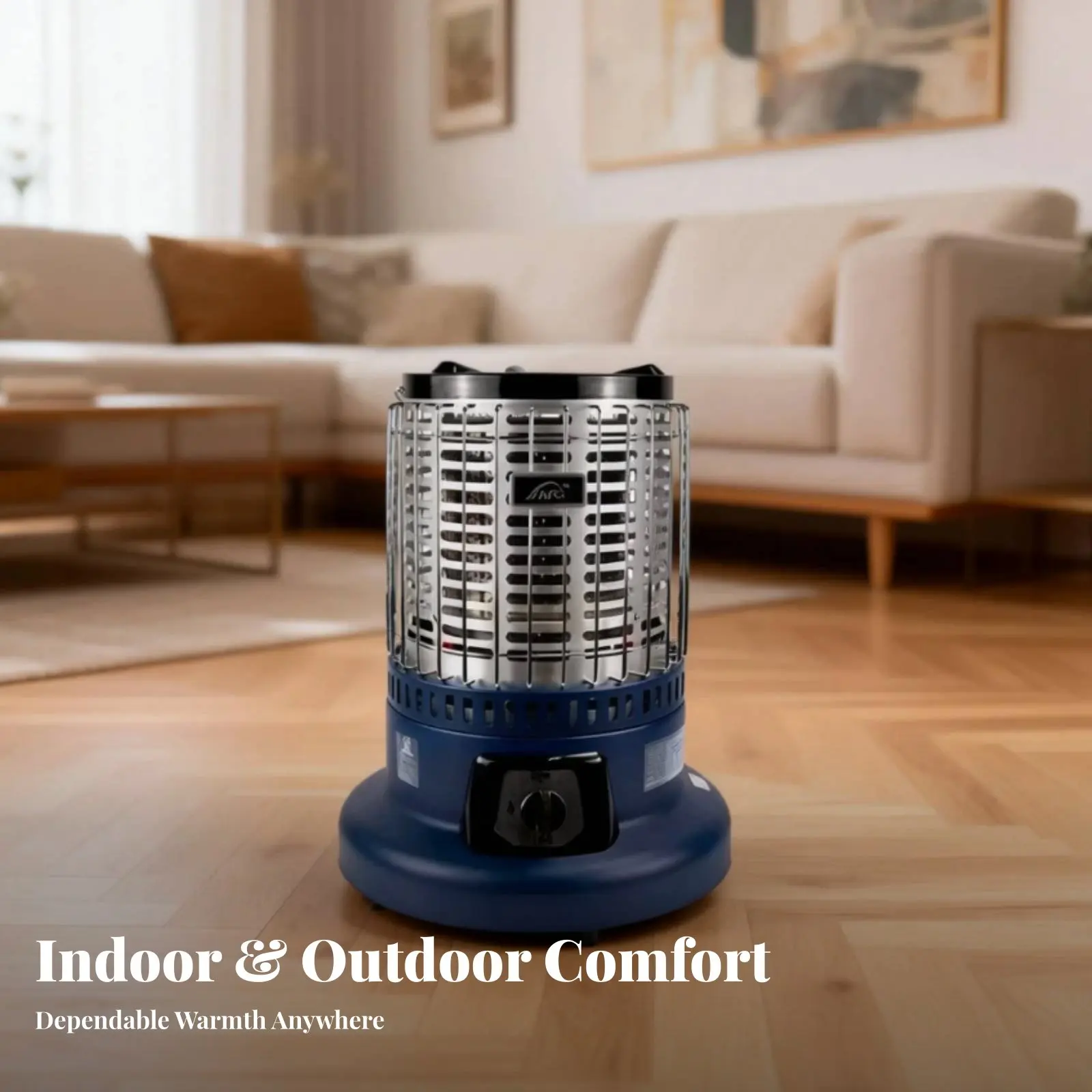 

Уличный газовый обогреватель, на пропане, 8000 Вт, высокая мощность, портативный, для различных сценариев использования, с защитой от опасностей, голосовое напоминание