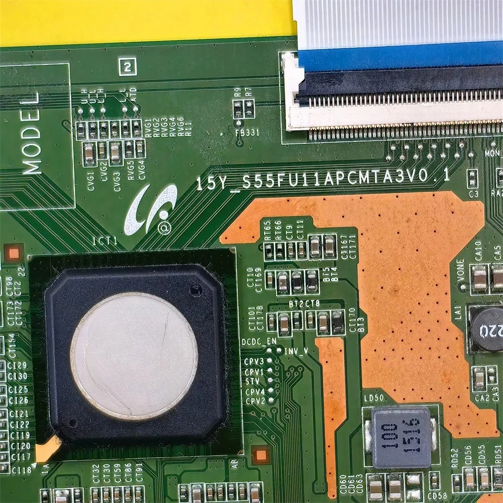 15Y-S55FU11APCMTA3V0.1 T-CON Logic Board LJ94-33856C 15Y_S55FU11APCMTA3V0.1 Suitable For Sony 55inch TV KD-55X8000C KD-55X8005C
