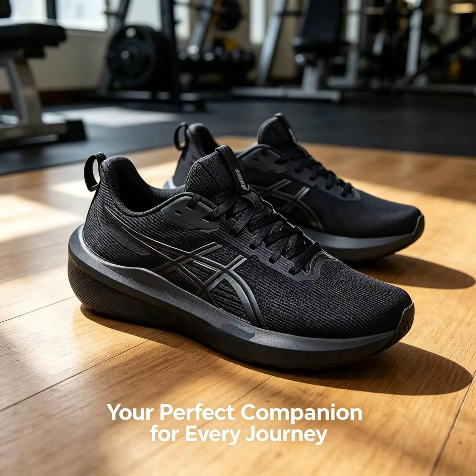 2026 ASICS Men GT-1000 14 Fitness Training Cushion Breathable Sports Running Shoes 1011C077-003