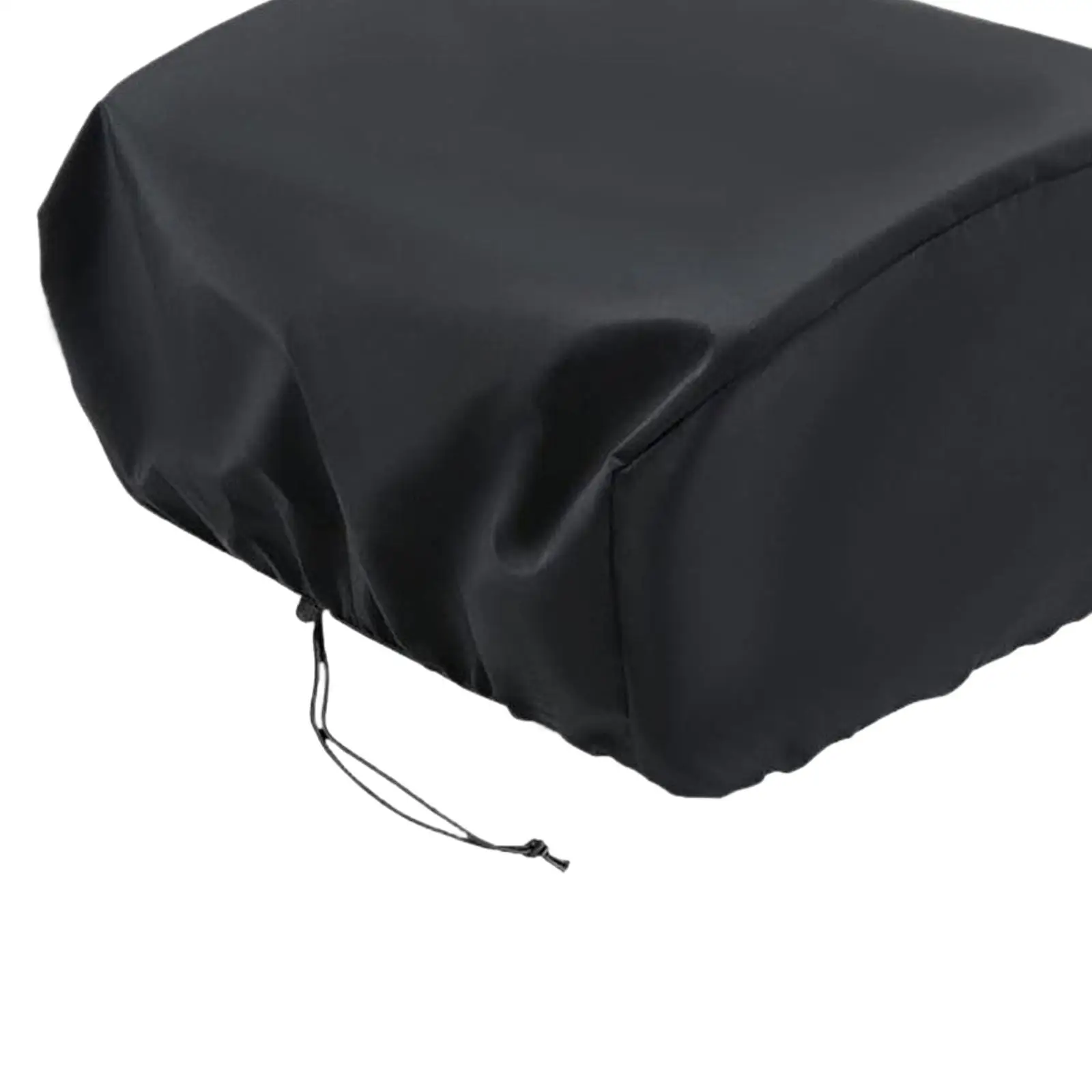 RV Rooftop Air Conditioner Cover with Drawstring Waterproof Oxford Cloth RV AC Cover for Toy Haulers Traveling Outside