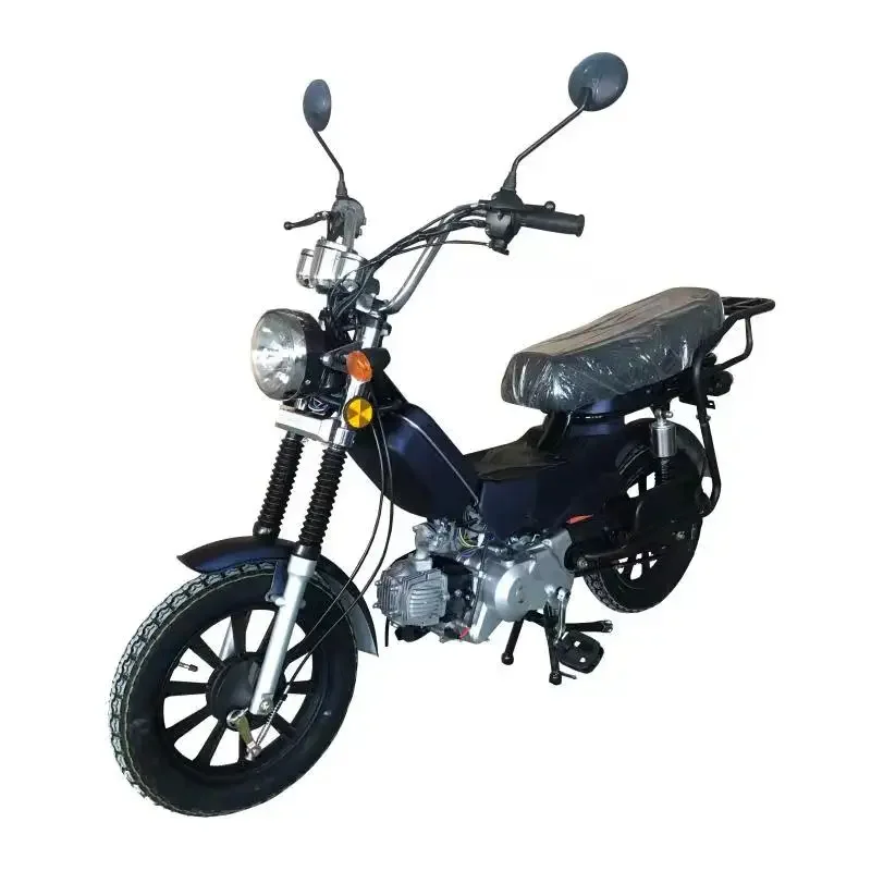 2024 hot selling 4 stroke mini motorcycle with driving light fuel gasoline gasoline 49cc 50 cc light motorcycle