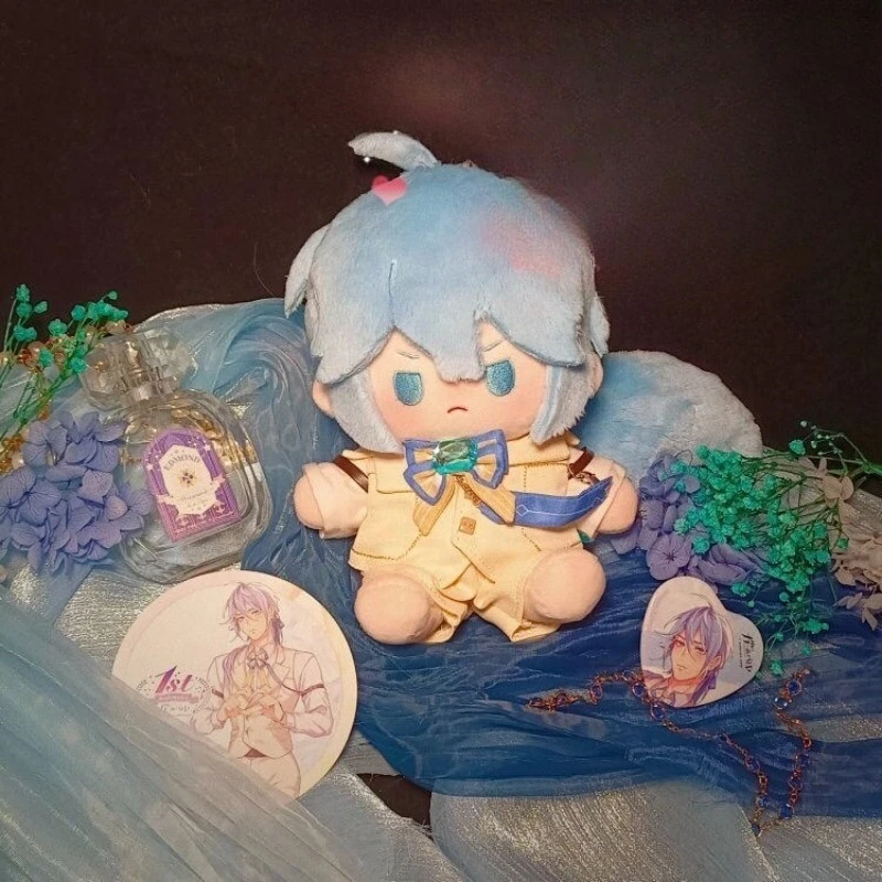 

20cm Anime Game Nu: Carnival Edmond Kawaii Cosplay Cotton Doll Body With Skeleton Soft Plushies Toy Figures Fans Collection Gift