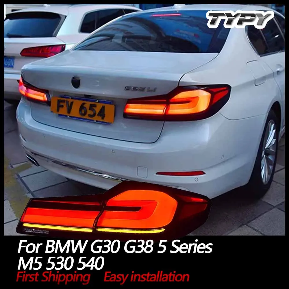 

Car Lights Full LED Tail Lamps For BMW G30 G38 5 Series M5 530 540 Rear Tail Lights Assembly Upgrade Latest Style