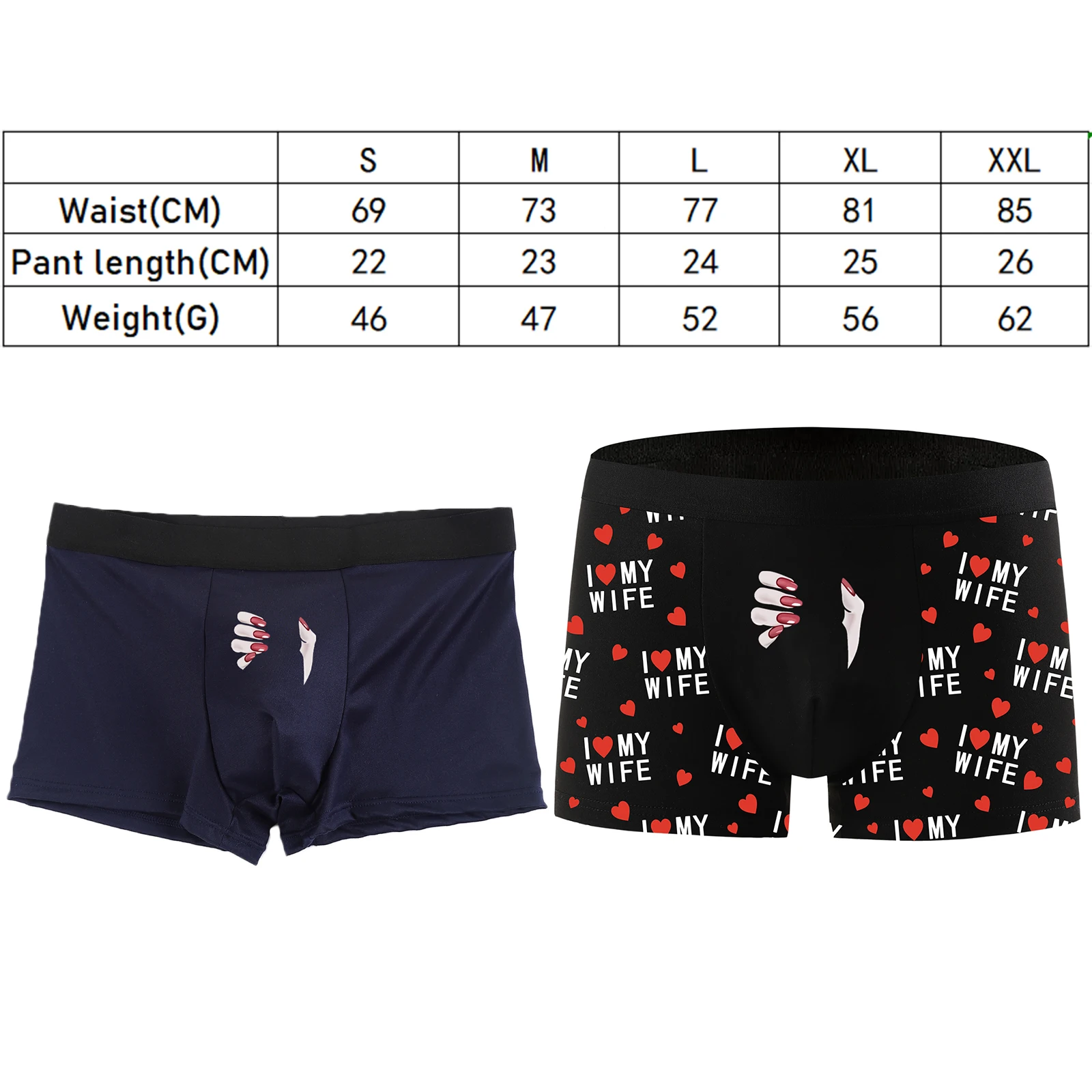 Męskie seksowne bokserki typu U Convex, bezszwowe, modelujące, z nadrukiem, z niskim stanem, oddychające majtki męskie.