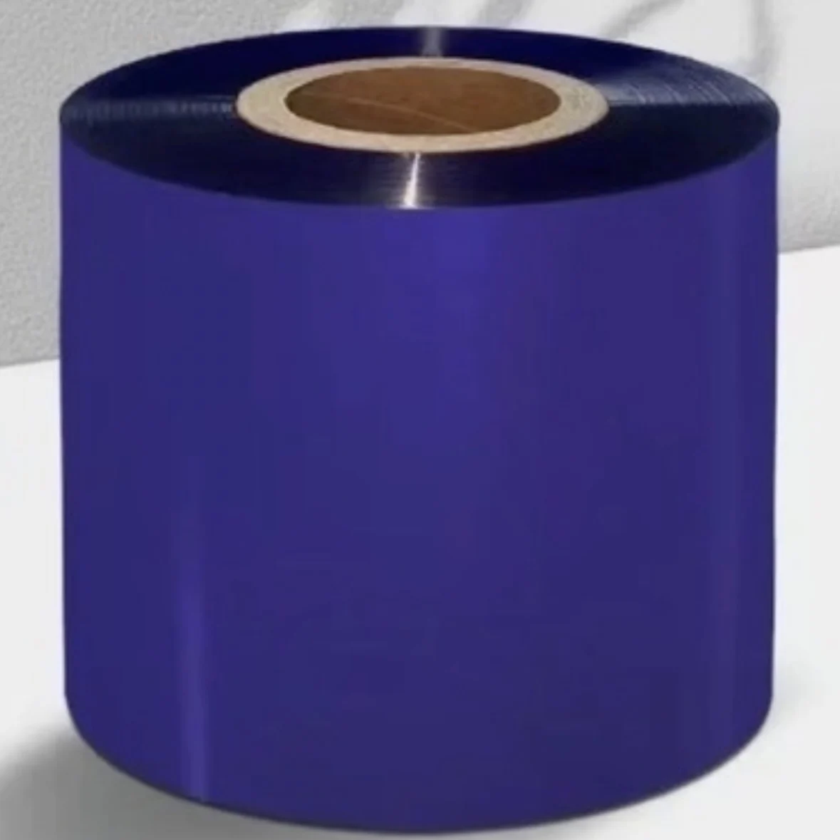Enhanced HD Silver Wax-Resin Ribbon 40 60 80 110 mm Width Thermal Transfer Inked Ribbon for Label/Gift Bags/Clothing Certificate
