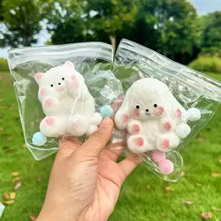 Sevimli Squishy Küçük Ayı Kedi Köpek Fidgets Sıkma Oyuncaklar Komik Yumuşak Stres Serbest Bırakma Oyuncak Antistres Oyuncaklar Yetişkinler Çocuklar Için Hediyeler