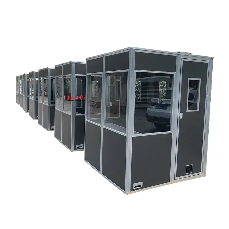 TG ISO 4043 Portable Full Mobile Soundproof Isolation Conference Simultaneous Translation Interpreter Booths