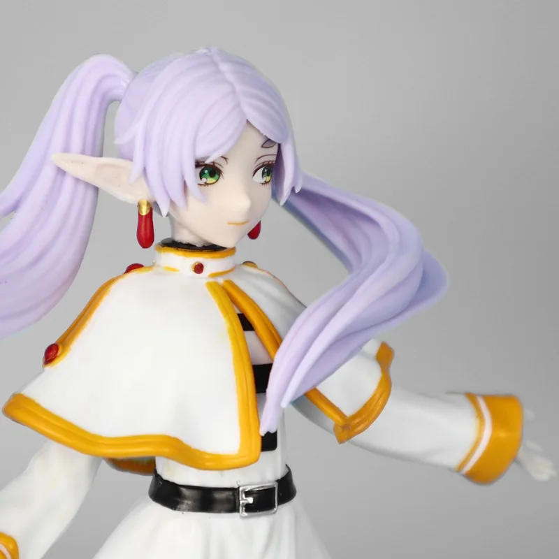 Frieren: além do fim da jornada periféricos de anime japonês figuras de ação ornamentos de mesa colecionáveis brinquedos criativos para presentes de aniversário