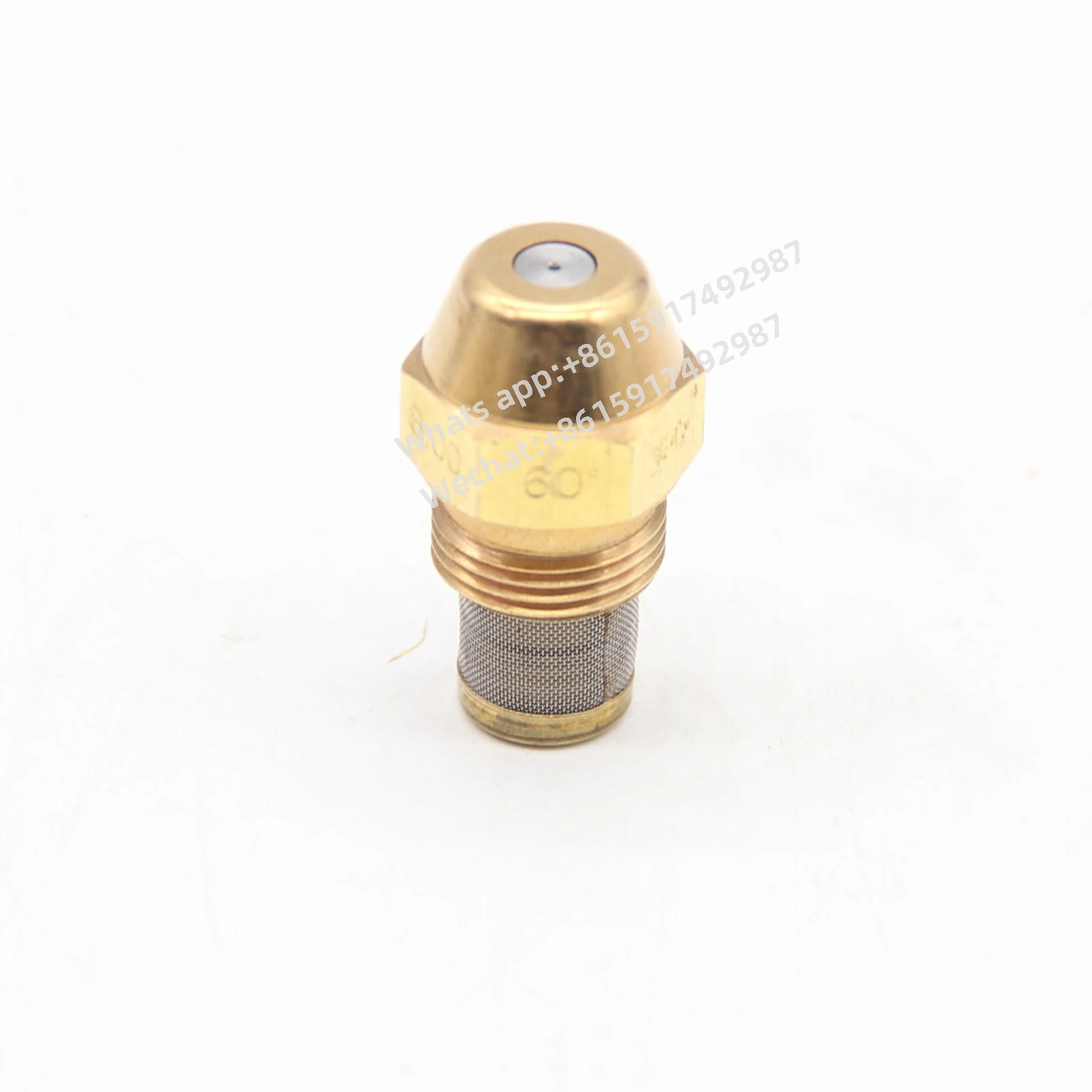 (20Pieces) 60Degree B Semi-Solid Fule Oil Burner Nozzle Heavy Waste Oil Burner Nozzle Fuel Burner Nozzle